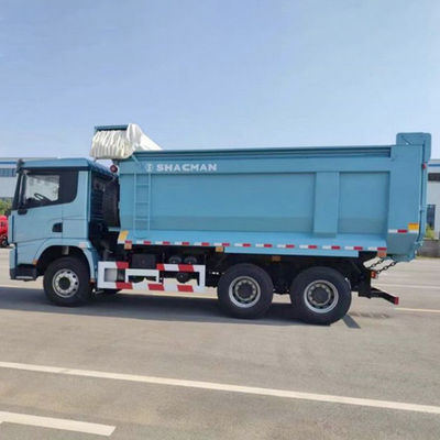 Shacman 6X4 X3000 Heavy Dump Truck with Fast Gearbox and Rear Camera