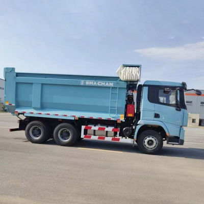 Shacman 6X4 X3000 Heavy Dump Truck with Fast Gearbox and Rear Camera