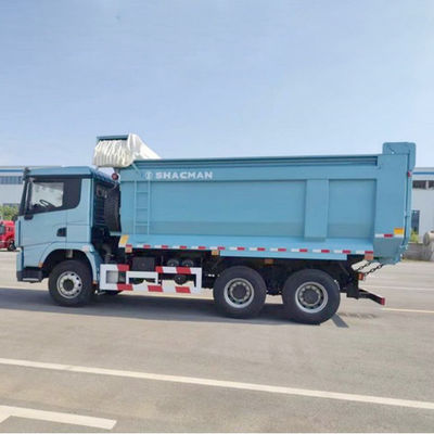 Shacman 6X4 X3000 Heavy Dump Truck with Fast Gearbox and Rear Camera