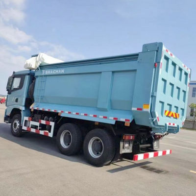 Shacman 6X4 X3000 Heavy Dump Truck with Fast Gearbox and Rear Camera