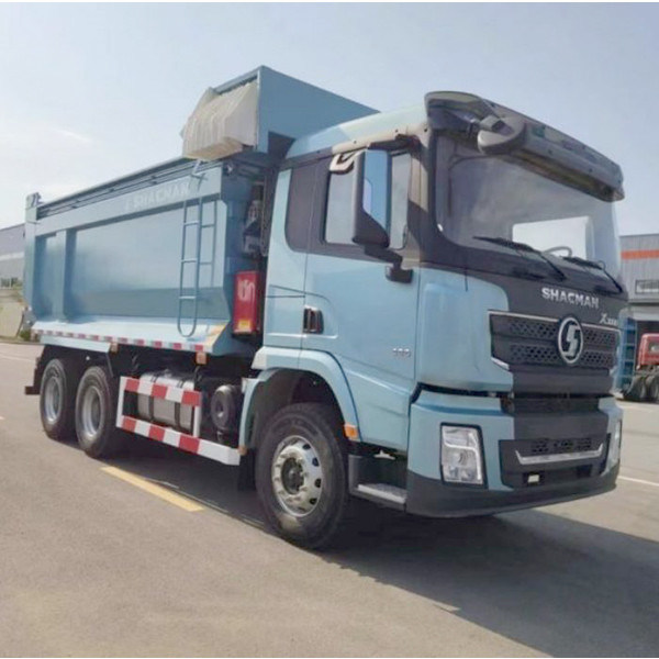 Shacman 6X4 X3000 Heavy Dump Truck with Fast Gearbox and Rear Camera