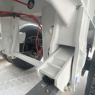 Truck Trailer 60Tons Side Dumper Semi Trailer with 28t Heavy Duty Landing Gear