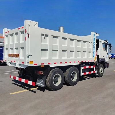 2 Reverse Left Shift Shacman Heavy Dump Truck F3000 X3000 Flat Diesel
