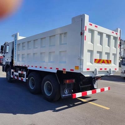 2 Reverse Left Shift Shacman Heavy Dump Truck F3000 X3000 Flat Diesel