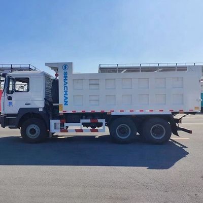 2 Reverse Left Shift Shacman Heavy Dump Truck F3000 X3000 Flat Diesel