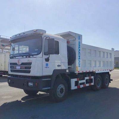 2 Reverse Left Shift Shacman Heavy Dump Truck F3000 X3000 Flat Diesel