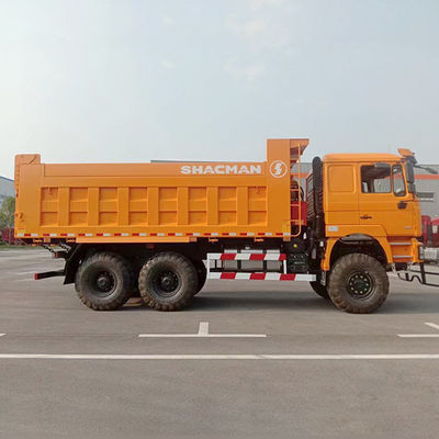 Shacman F3000 Heavy Dump Truck Normal 2 Seat 40-55/75 KM/h with Automatic Window