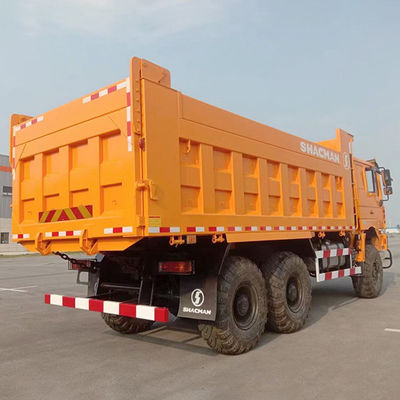 Shacman F3000 Heavy Dump Truck Normal 2 Seat 40-55/75 KM/h with Automatic Window