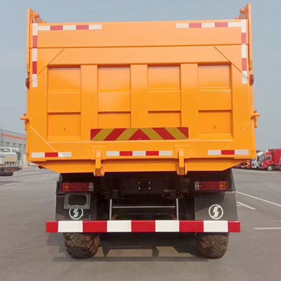 Shacman F3000 Heavy Dump Truck Normal 2 Seat 40-55/75 KM/h with Automatic Window