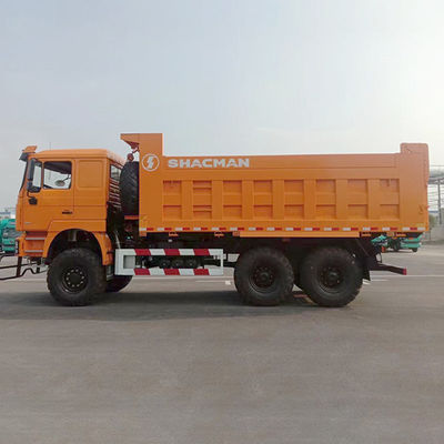 Shacman F3000 Heavy Dump Truck Normal 2 Seat 40-55/75 KM/h with Automatic Window