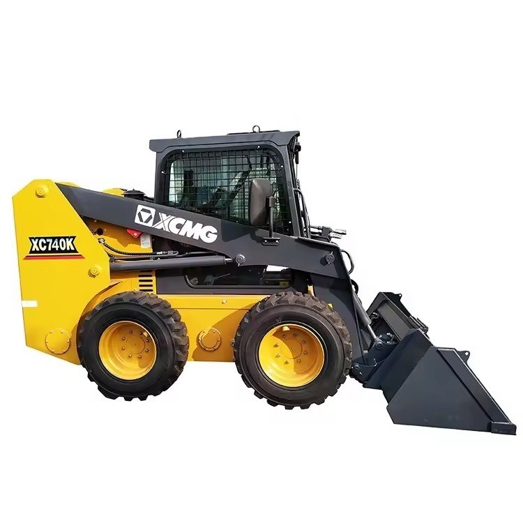 75 KW Xugong XC740K XC760K Small Backhoe Loader Tractor Slip Loader for Construction