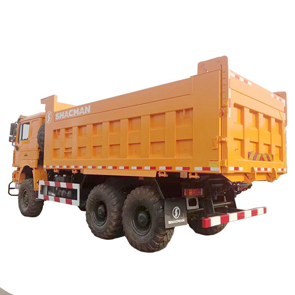 Shacman F3000 Heavy Dump Truck Normal 2 Seat 40-55/75 KM/h with Automatic Window