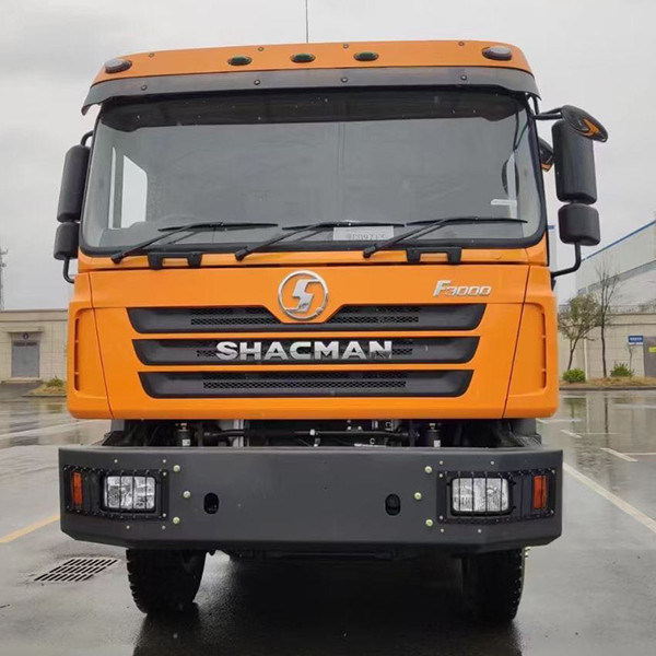 Automatic Shacman H3000 F3000 X3000 Heavy Goods Truck with Left Steering